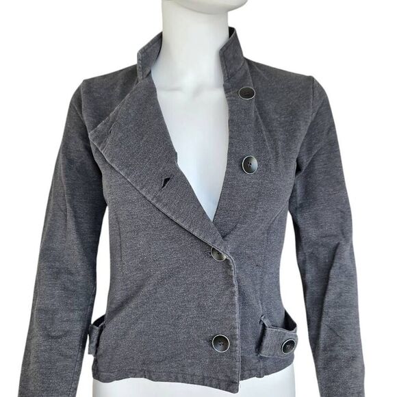 y2k futuristic sweater jacket - Picture 3 of 6